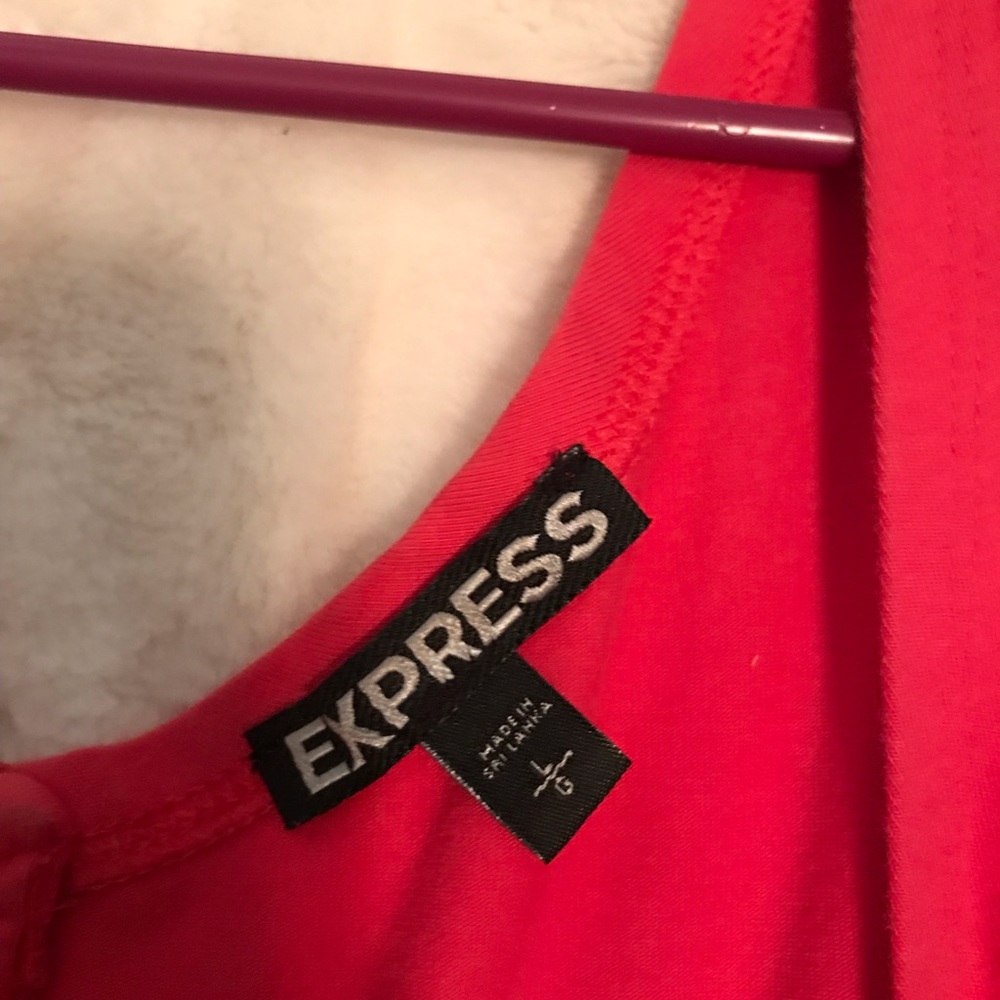 Pink Express Skater Dress